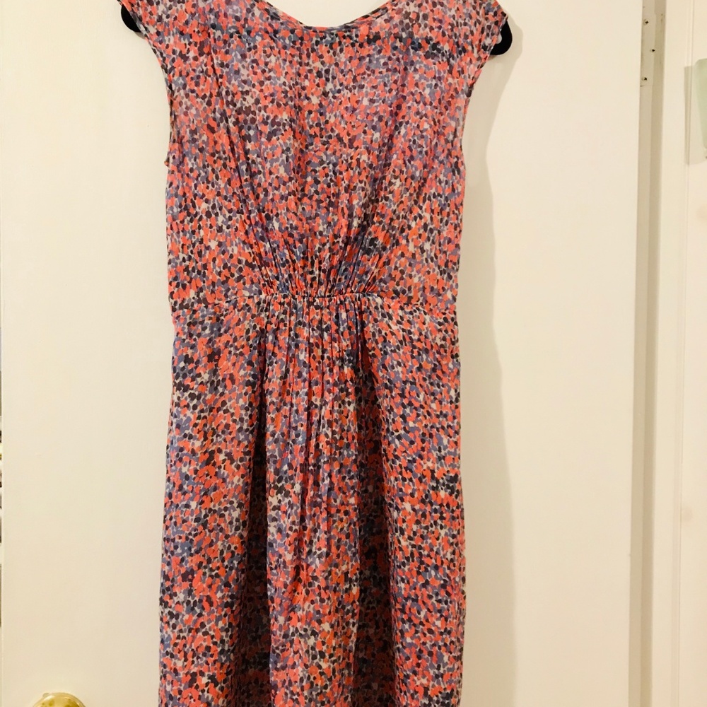 100% Silk spring cocktail/party dress JCrew